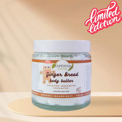 Organic Ginger Bread Body Butter