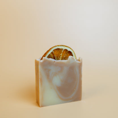 Spiced Orange & Clove Soap