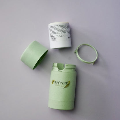 Natural deodorant, aluminium free by Sapónne Naturals