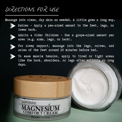 [NEW] Magnesium Comfort Cream
