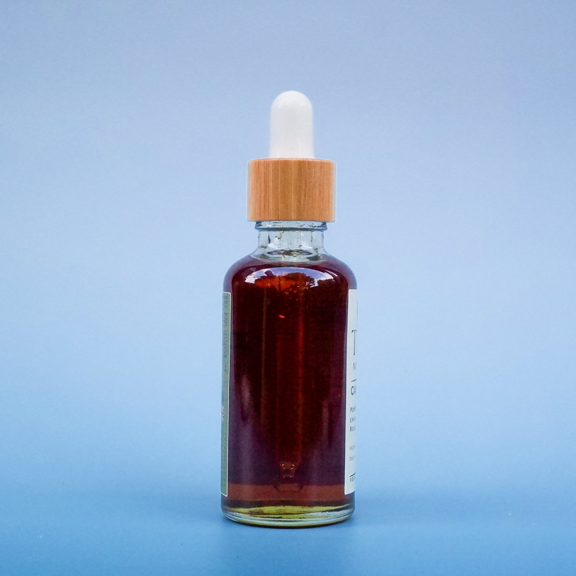 Tea Seed Nourishing Hair Oil - Sapónne Naturals