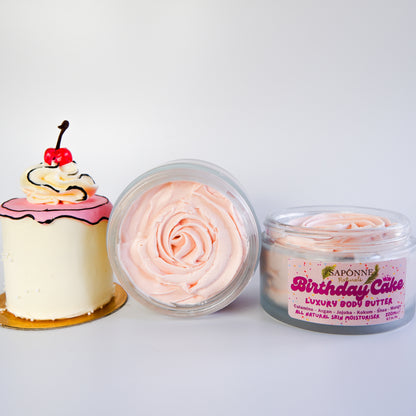 Birthday Cake Body Butter- 200ml | Natural Organic