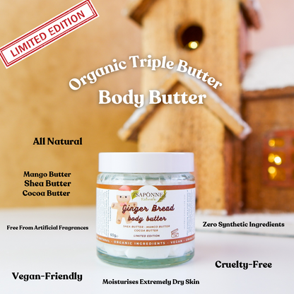 Organic Ginger Bread Body Butter