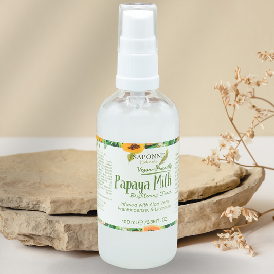 Papaya Milk Face Toner with Aloe Vera