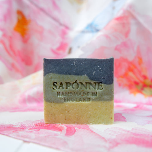 Facial Detox Goat Milk Soap (Oily, Combination, Acne-Prone Skin)