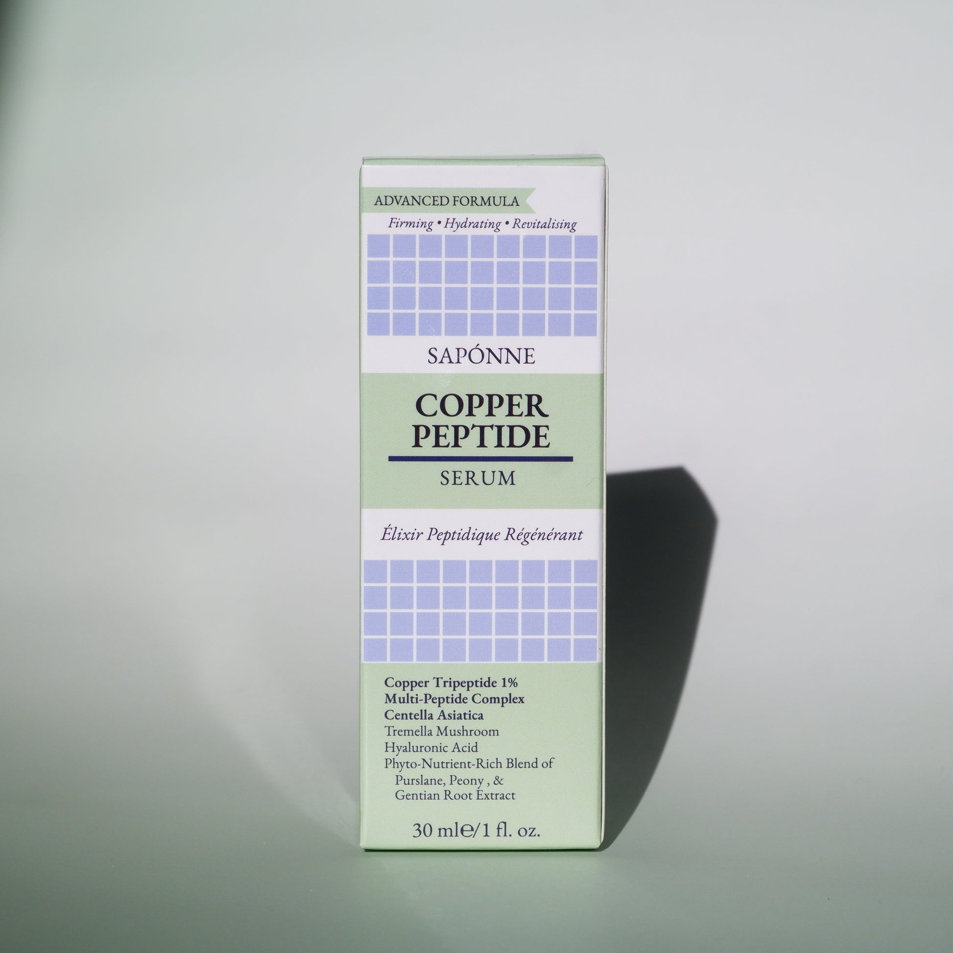 Copper Peptide Serum - Sapónne Naturals