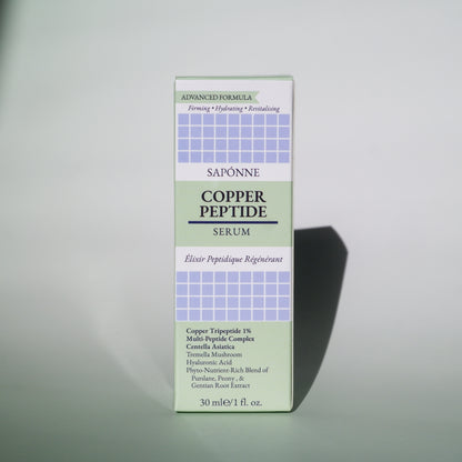 Copper Peptide Serum - Sapónne Naturals