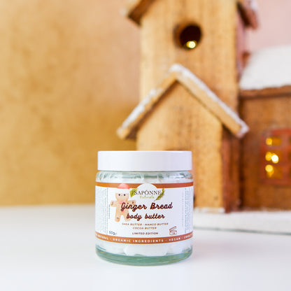 Organic Ginger Bread Body Butter