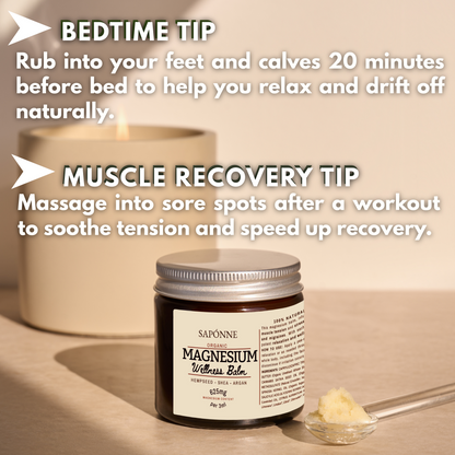 Magnesium Wellness Balm - Saponne Naturals