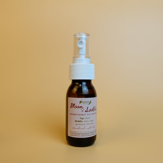 Bloom 'n' Soothe Aromatherapy Pillow Mist