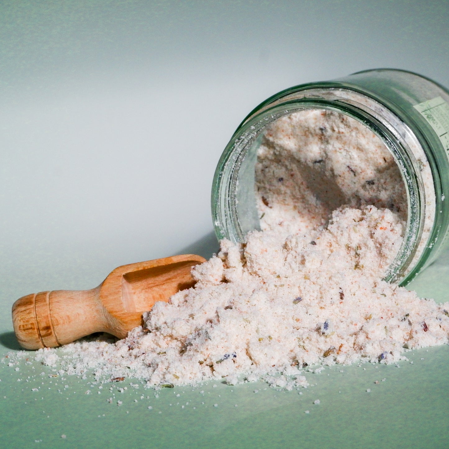 Lavender and Rosemary Soothing Bath Milk - Sapónne Naturals