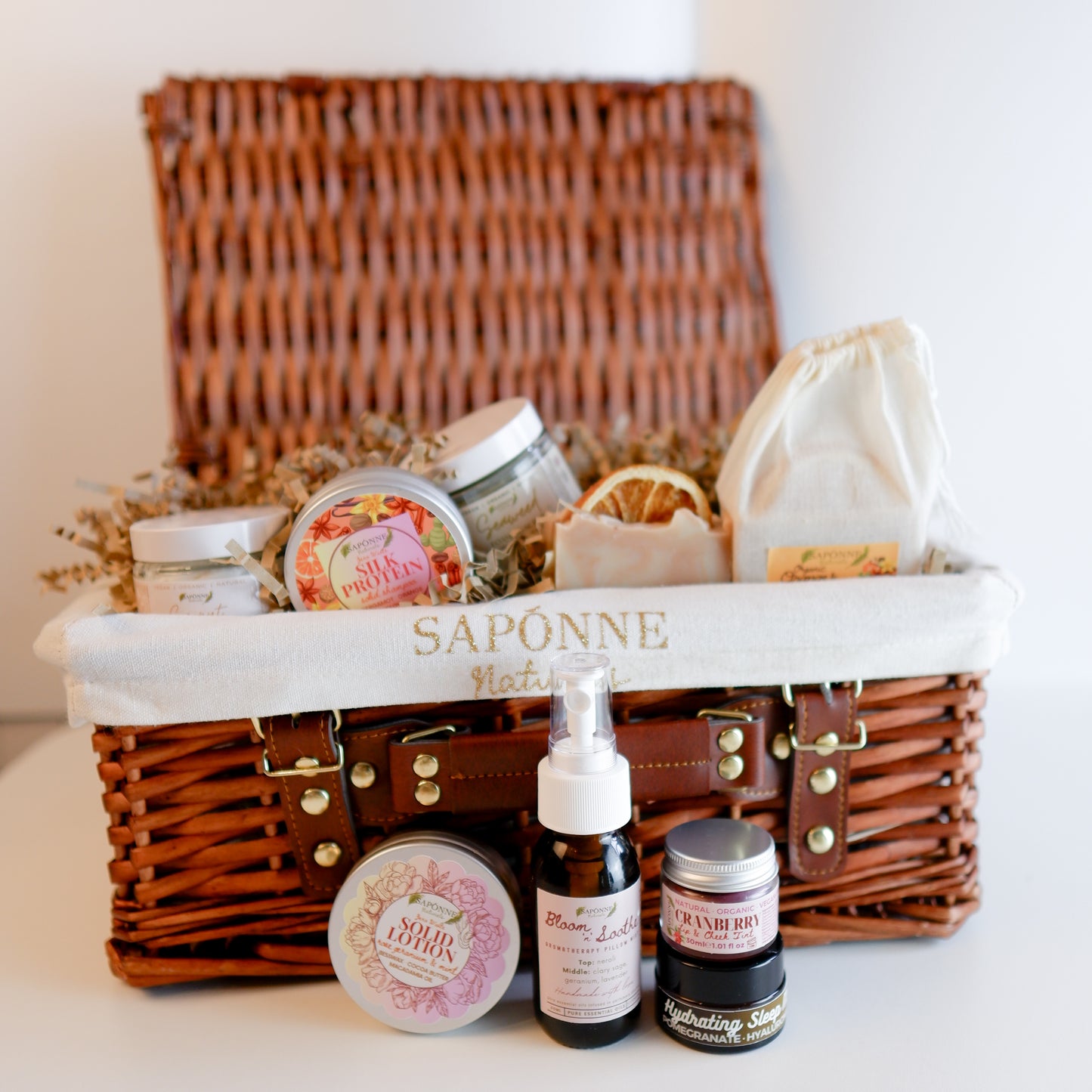 Deluxe Pamper Hamper | 8 Brand New & Limited Edition Skin Care & Body Care