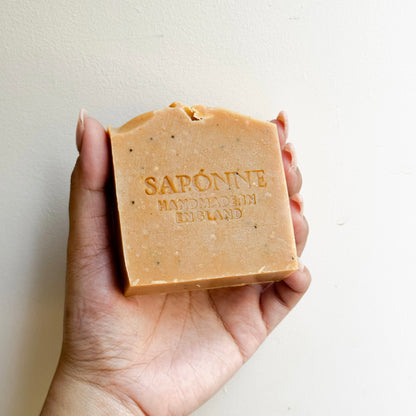 Turmeric & Papaya Goat Milk Soap