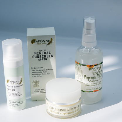 day time skincare bundle