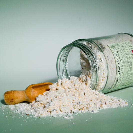 Lavender and Rosemary Soothing Bath Milk - Sapónne Naturals