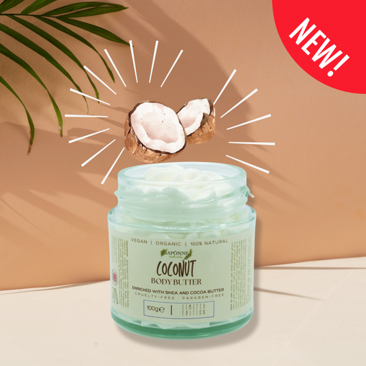 Sapónne Naturals Coconut Body Butter Limited Edition