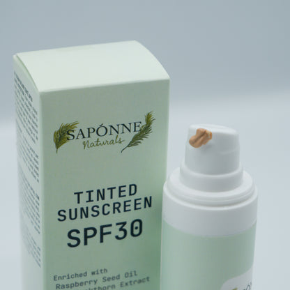 Sapónne Naturals Tinted Sunscreen