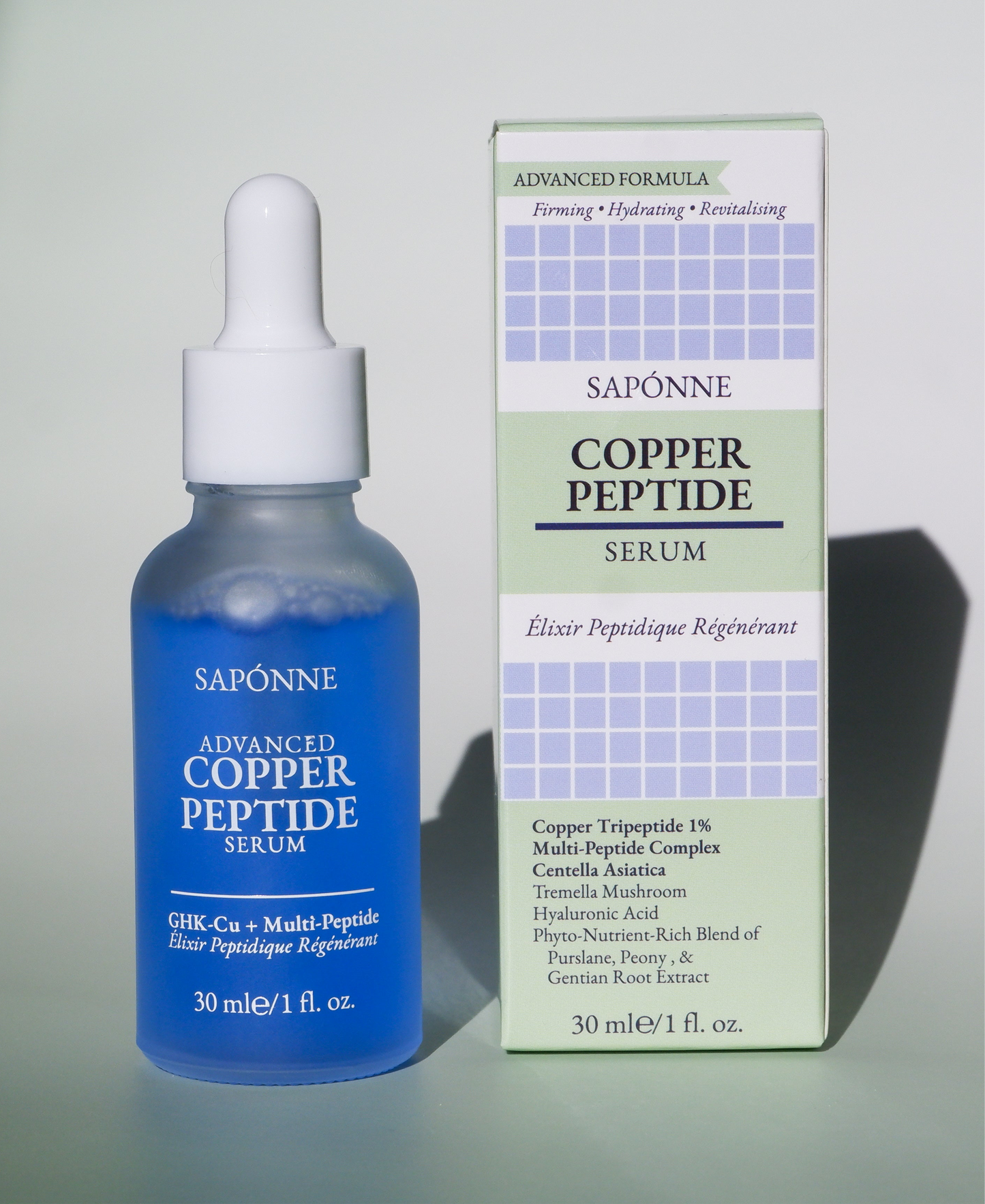 Copper Peptide Serum - Sapónne Naturals