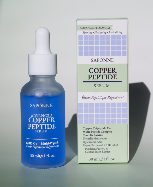 Copper Peptide Serum - Sapónne Naturals