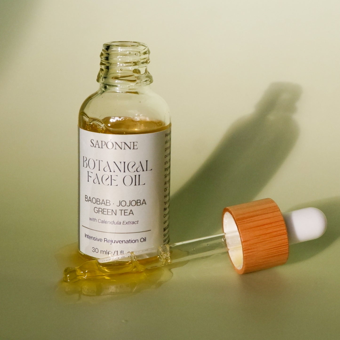 Botanical face oil – Sapónne Naturals