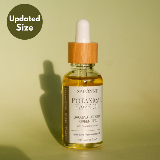 Botanical face oil – Sapónne Naturals