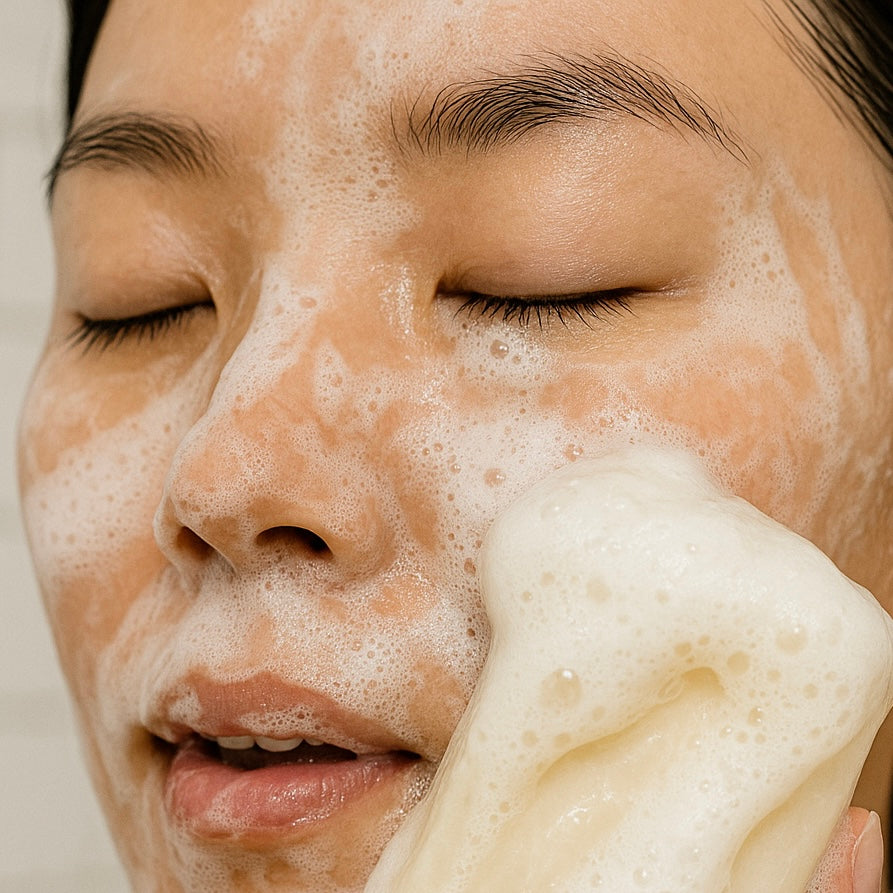 Organic Rice Milk Soap for Brightening Hyperpigmentation Dull Skin - Sapónne Naturals