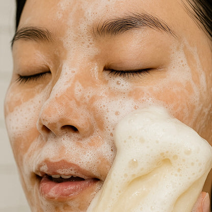 Organic Rice Milk Soap for Brightening Hyperpigmentation Dull Skin - Sapónne Naturals
