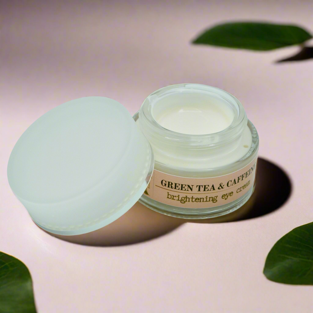 Green Tea and Caffeine Eye Cream - Sapónne Naturals