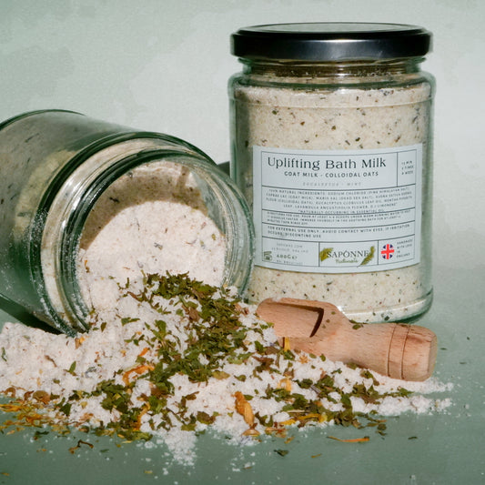 Eucalyptus Mint Uplifting Bath Milk - Sapónne Naturals