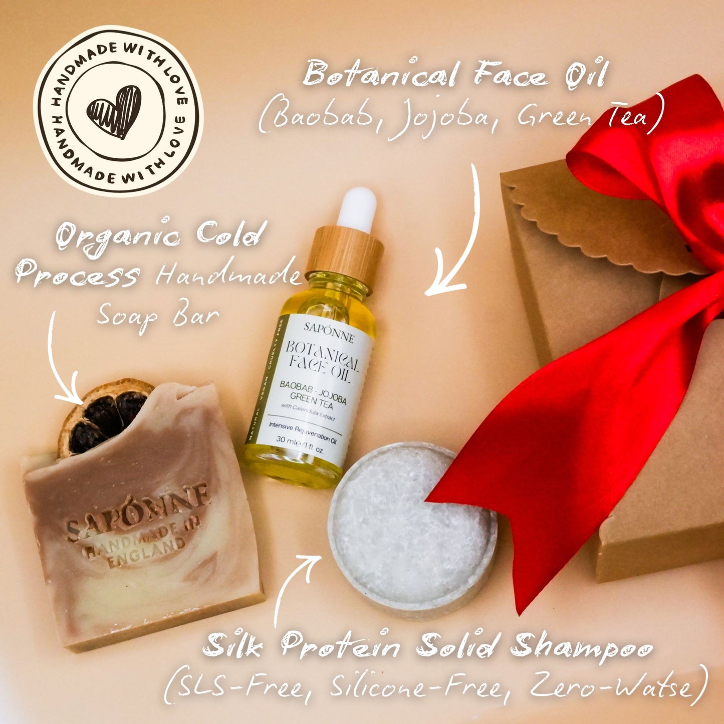 Handmade Organic Skincare Gift Set