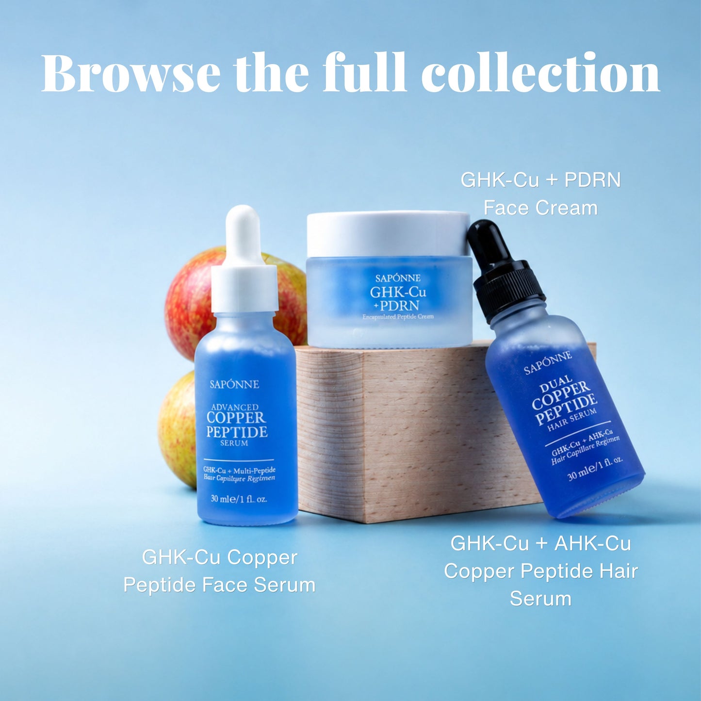 GHK-Cu Copper Peptide + PDRN Salmon DNA Encapsulated Peptide Cream | Niacinamide & Multi-Peptide Moisturiser | 50ml