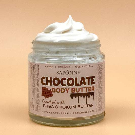 Chocolate body butter Sapónne Naturals