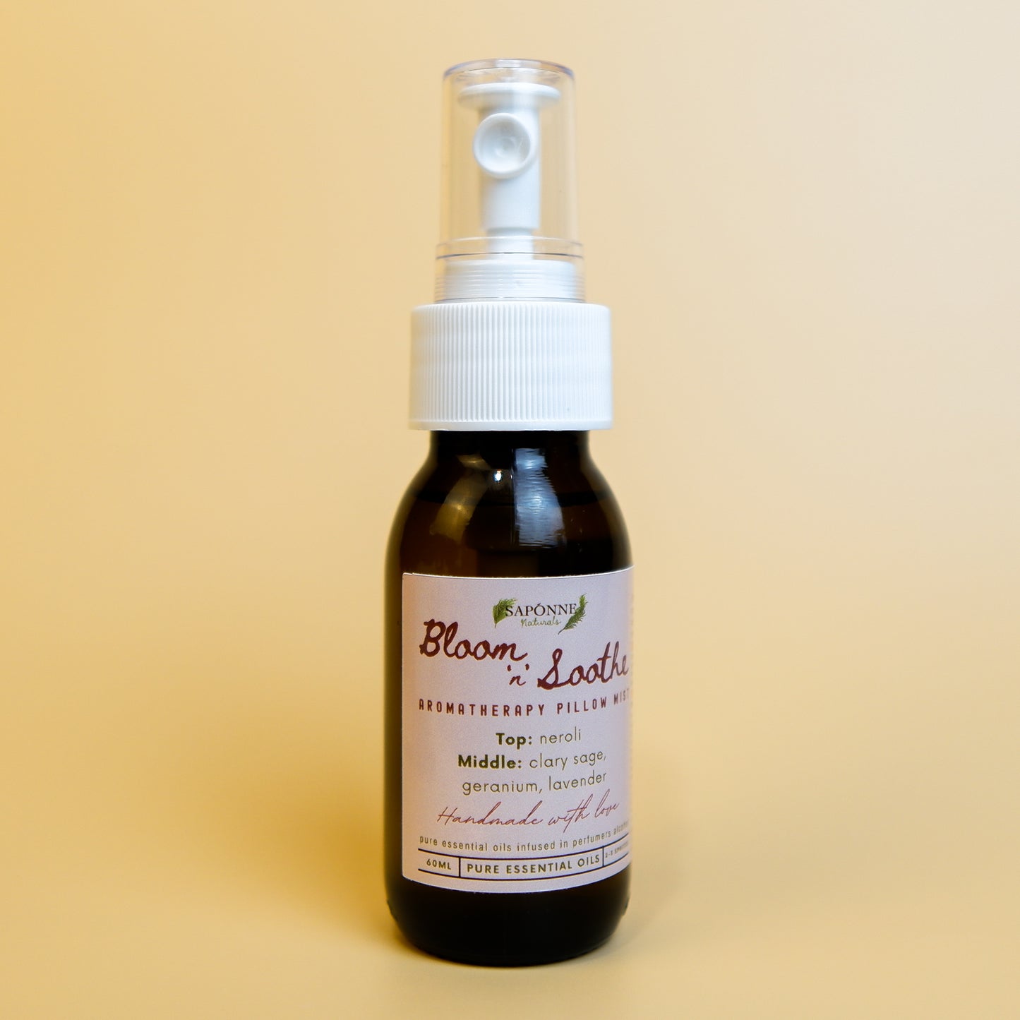 Bloom 'n' Soothe Aromatherapy Pillow Mist