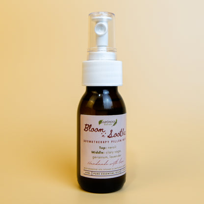 Bloom 'n' Soothe Aromatherapy Pillow Mist