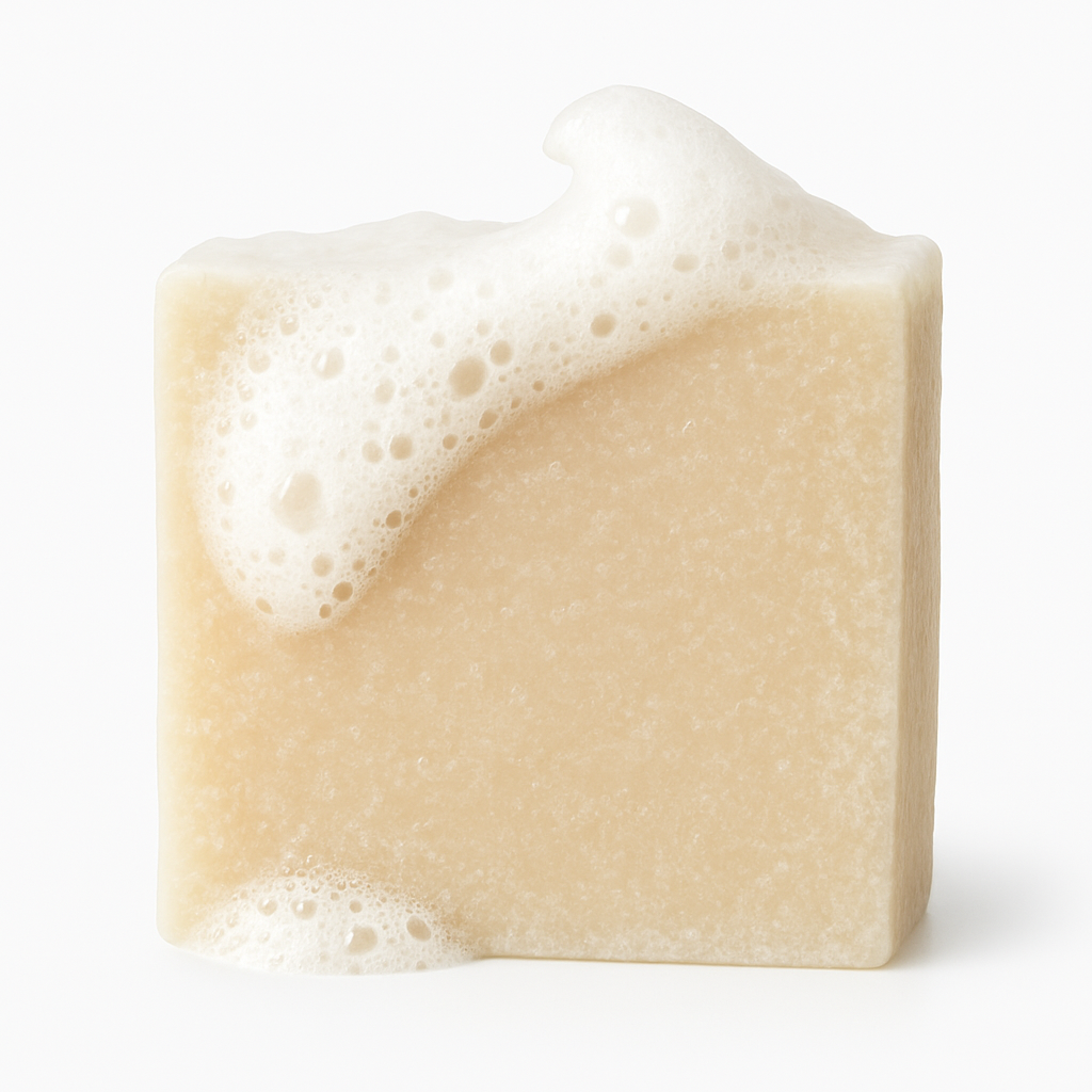 Organic Rice Milk Soap for Brightening Hyperpigmentation Dull Skin - Sapónne Naturals
