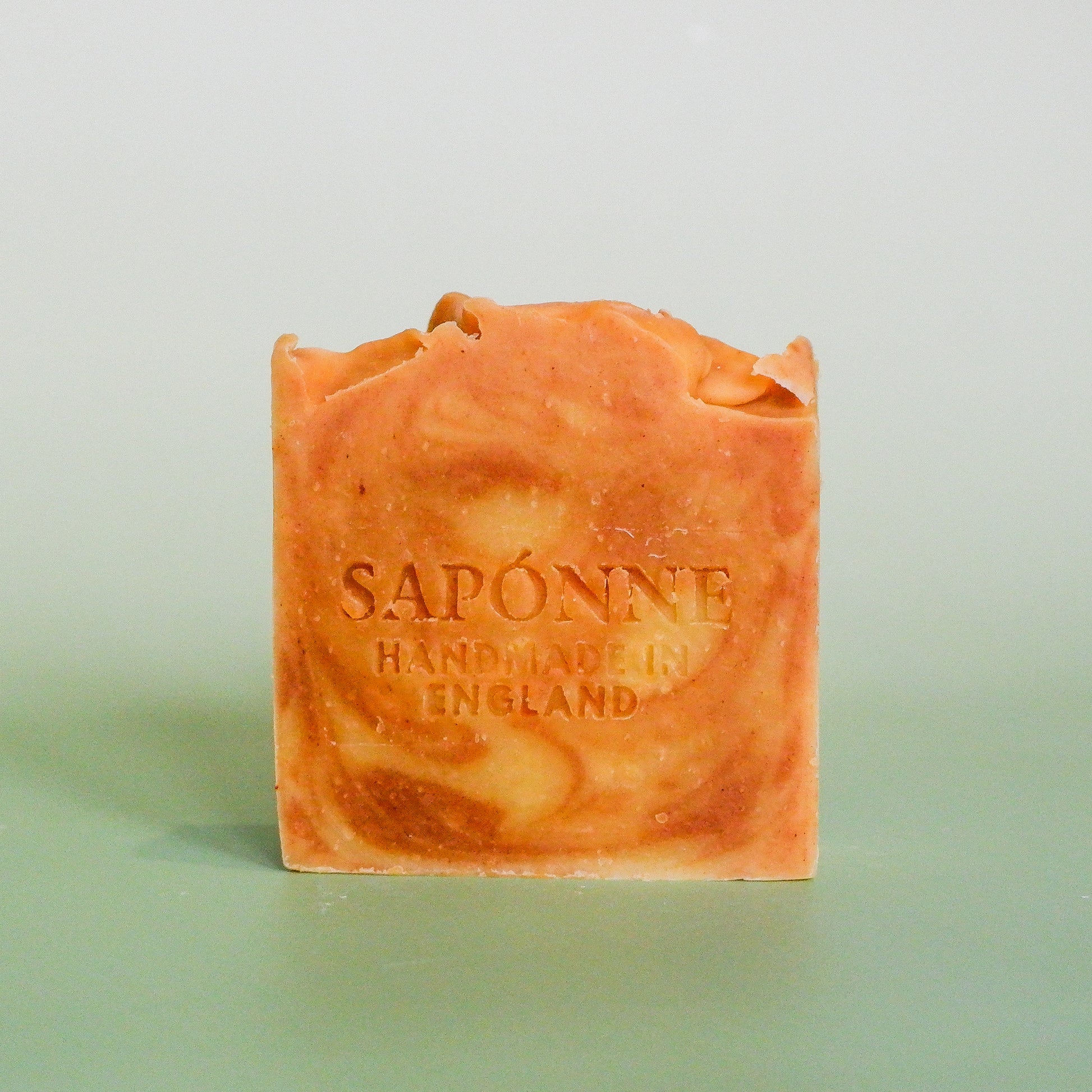 Turmeric and Carrot Brightening Soap - Sapónne Naturals