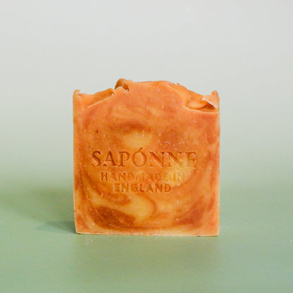 Turmeric and Carrot Brightening Soap - Sapónne Naturals