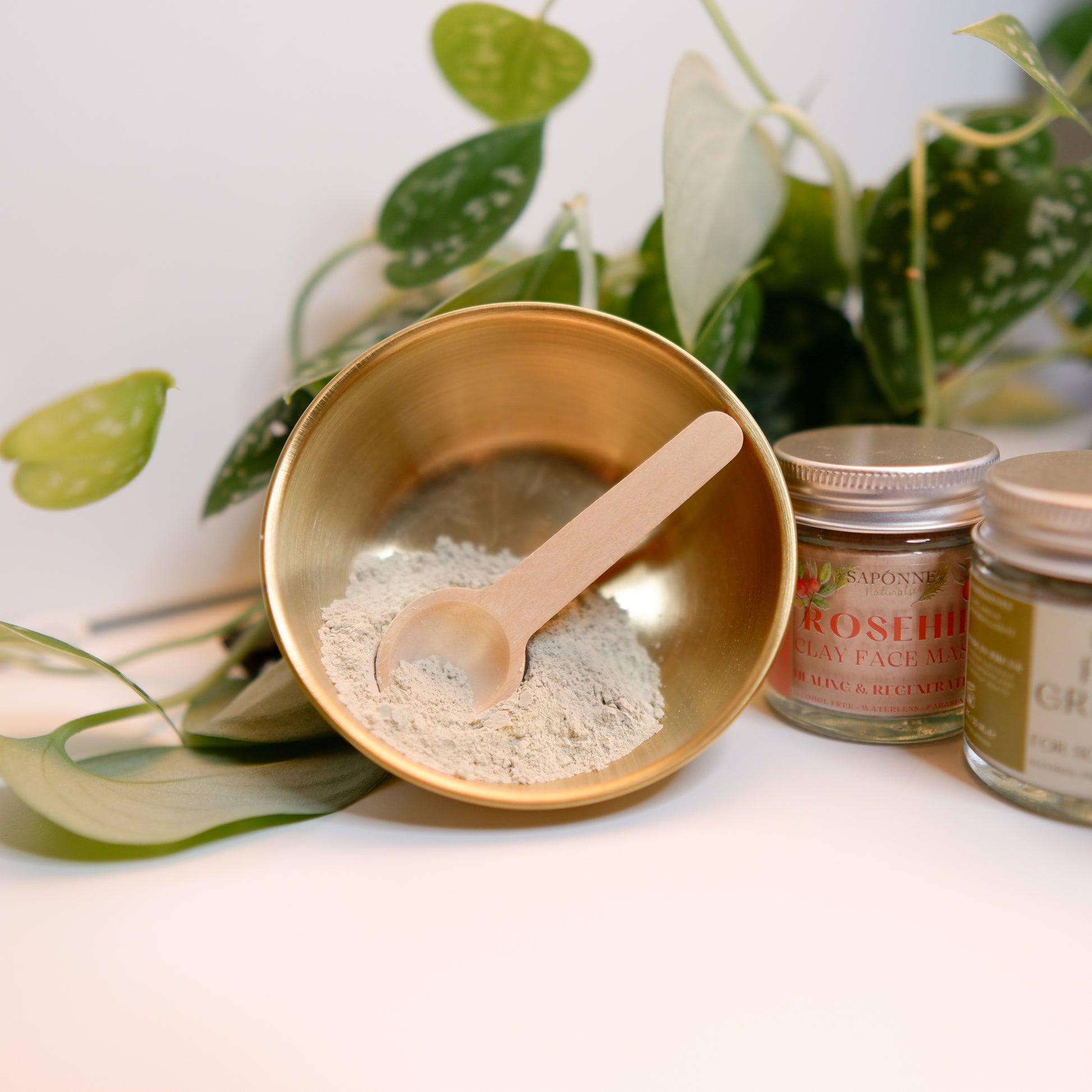 Clay Face Mask Set- Saponne Naturals