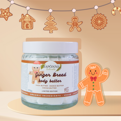 Organic Ginger Bread Body Butter