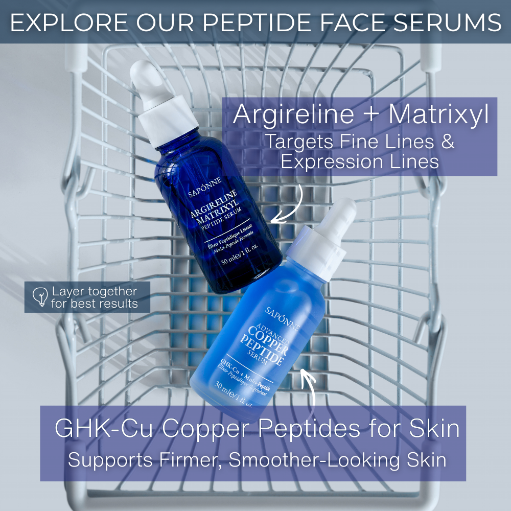 Dual Copper Peptide Hair Sérum | GHK-Cu + AHK-Cu Hair & Scalp Serum