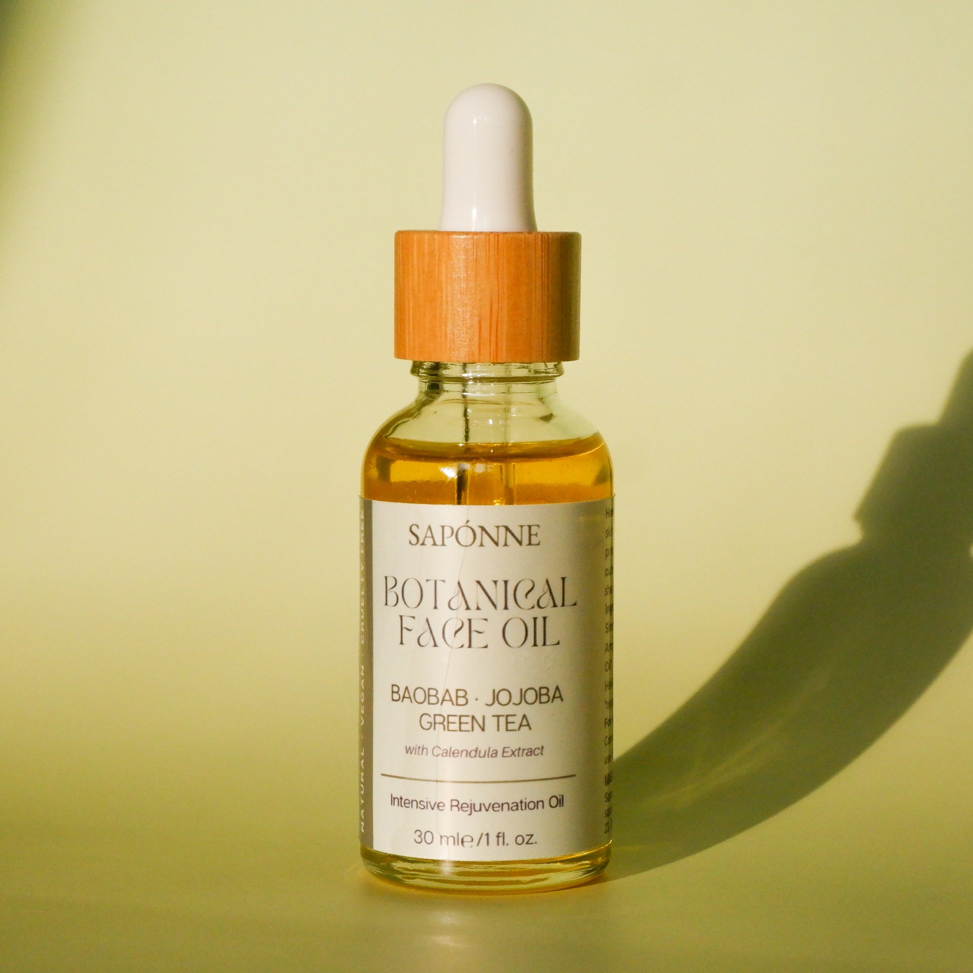 Botanical face oil – Sapónne Naturals
