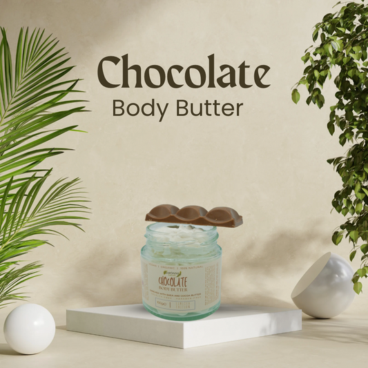 Sapónne Naturals Chocolate Body Butter Limited Edition