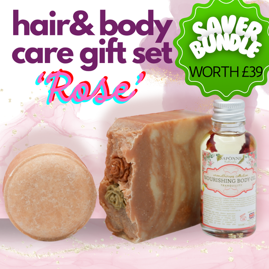 'ROSE' Hair & Body Care Gift Box