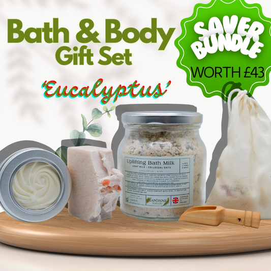 'EUCALYPTUS' Bath & Body Gift Set