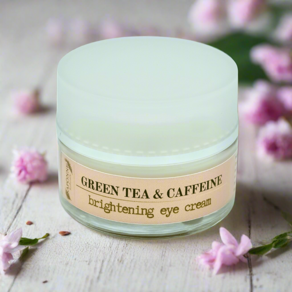 Green Tea and Caffeine Eye Cream - Sapónne Naturals