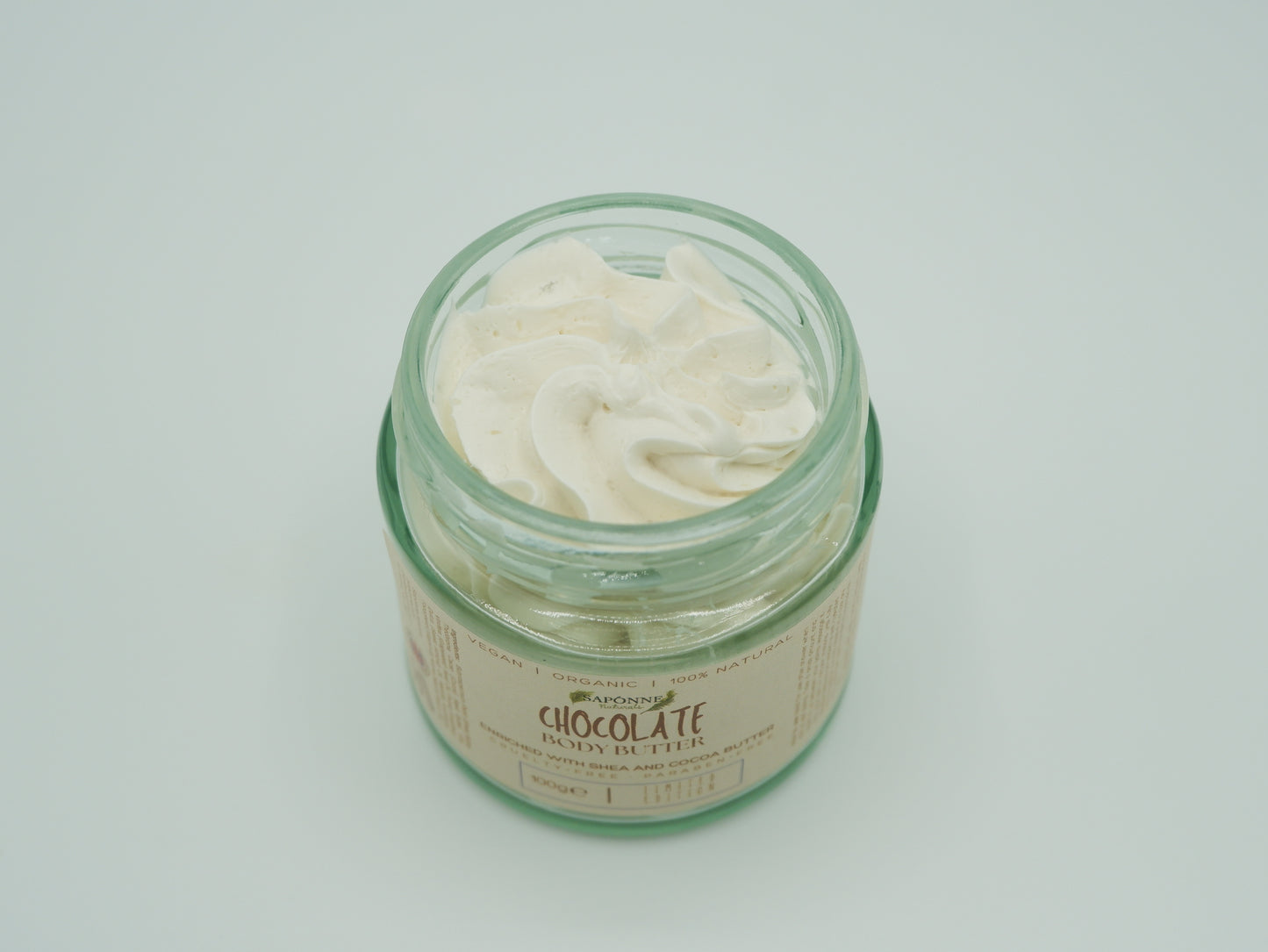Sapónne Naturals Chocolate Body Butter Limited Edition