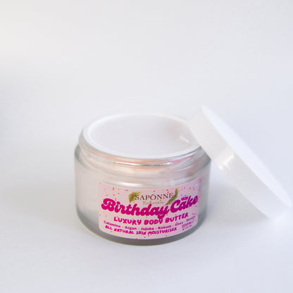 Birthday Cake Body Butter- 200ml | Natural Organic