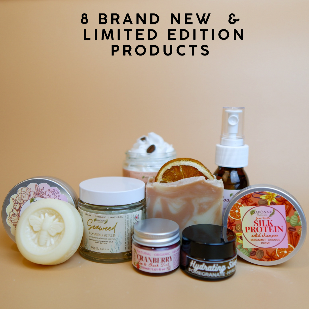 Deluxe Pamper Hamper | 8 Brand New & Limited Edition Skin Care & Body Care