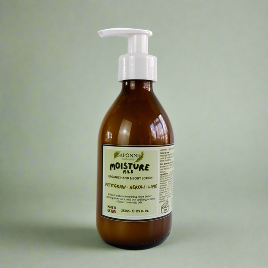 Organic hand and body lotion