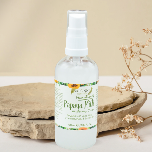 Papaya Milk Face Toner with Aloe Vera - Sapónne Naturals